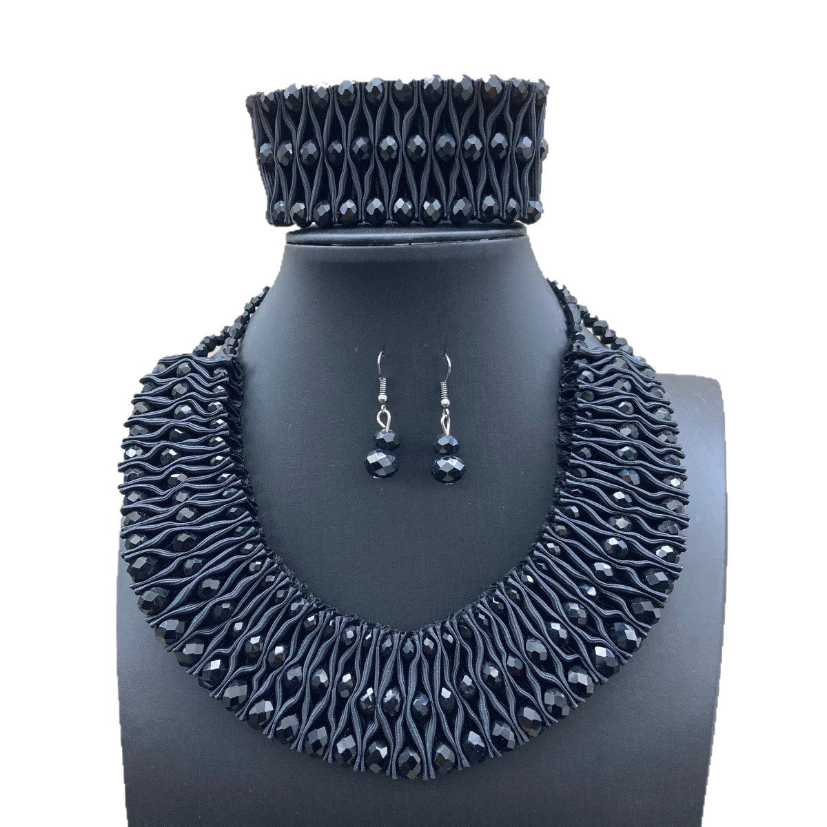 Durable Classic Stylish Woven Pleated Vintage Necklaces
