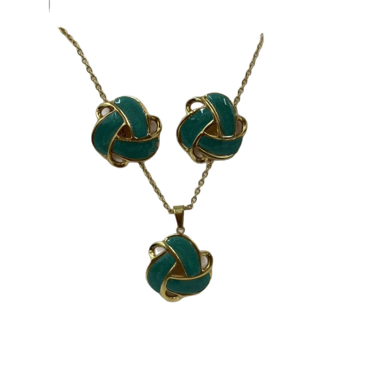 Women's Oil Dripping Flower Stainless Steel Gold Plating Elegant Rings