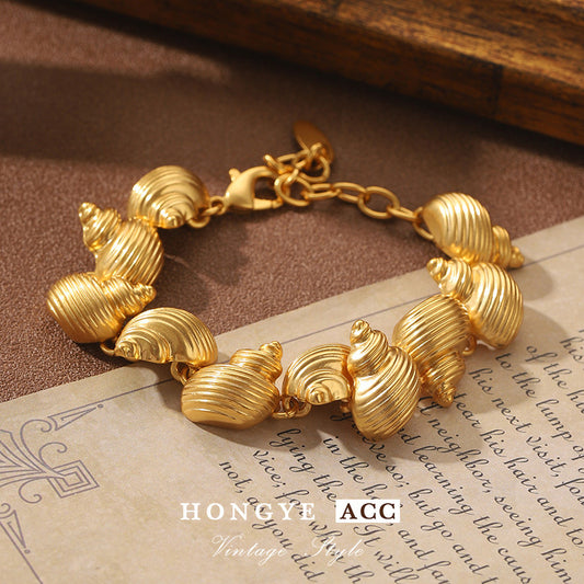 Small Conch Light Luxury High-grade Fashionable Bracelets