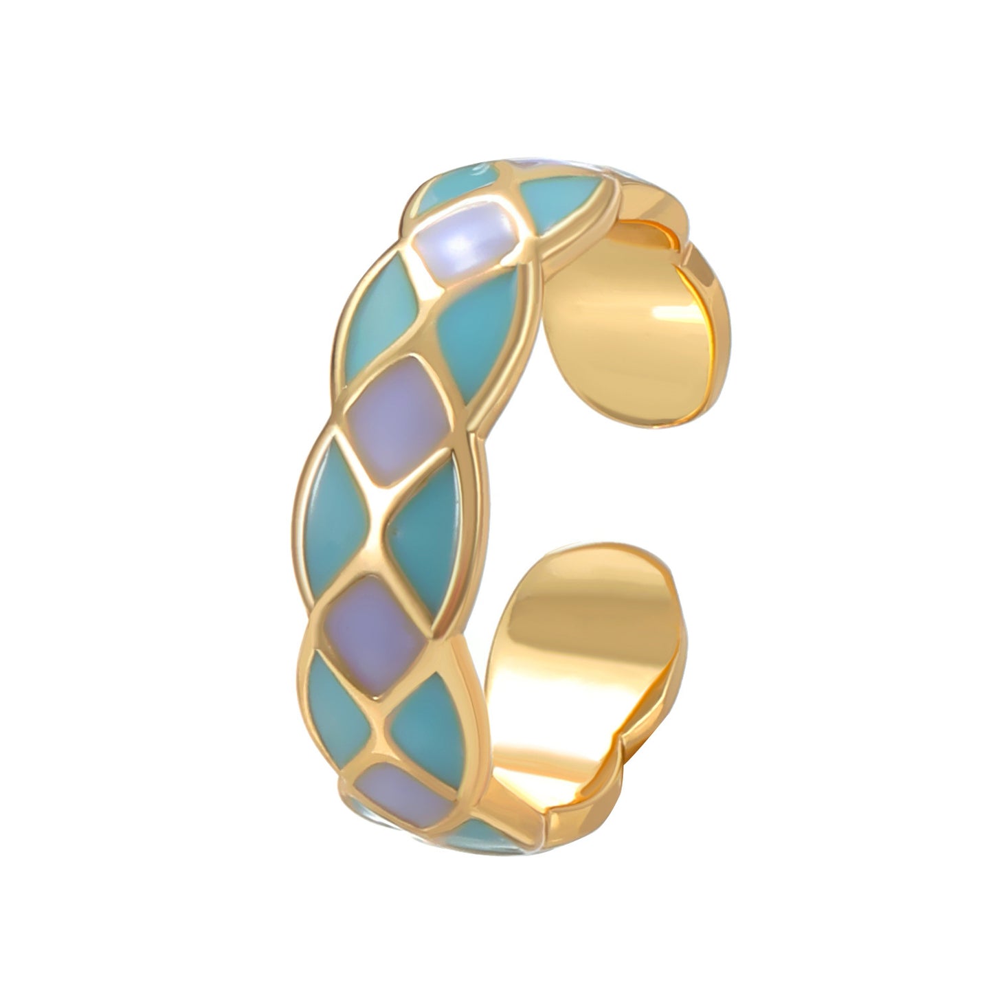 Dripping Butterfly Female Graceful Personality Inlaid Rings