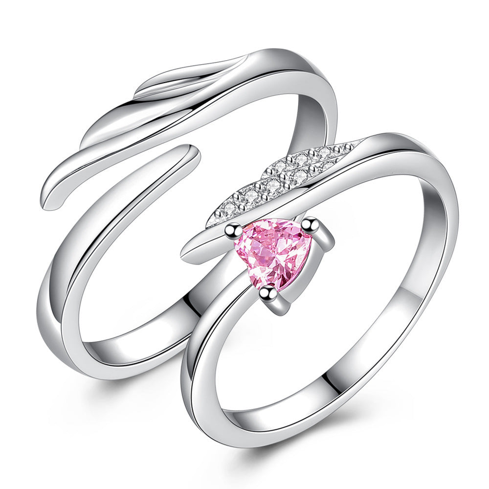 Women's & Men's & Long-distance Love Valentine's Day Gift Rings