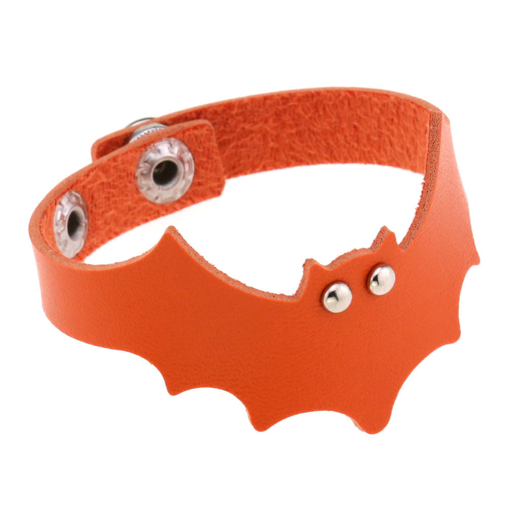 Devil Bat Leather Sexy Creative Cat Eye Bracelets