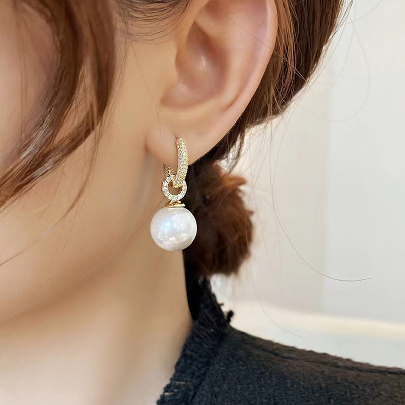 Women's High-grade For Trendy Retro Affordable Luxury Design Ear Buckle