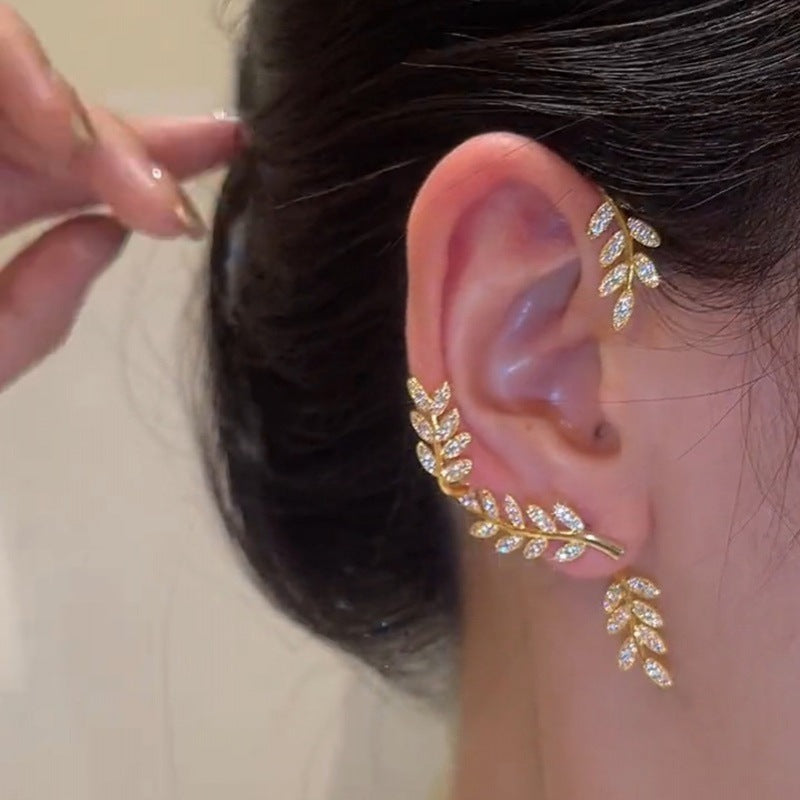 Women's Leaves Detachable Descendants Of The Rich Niche Design Rings
