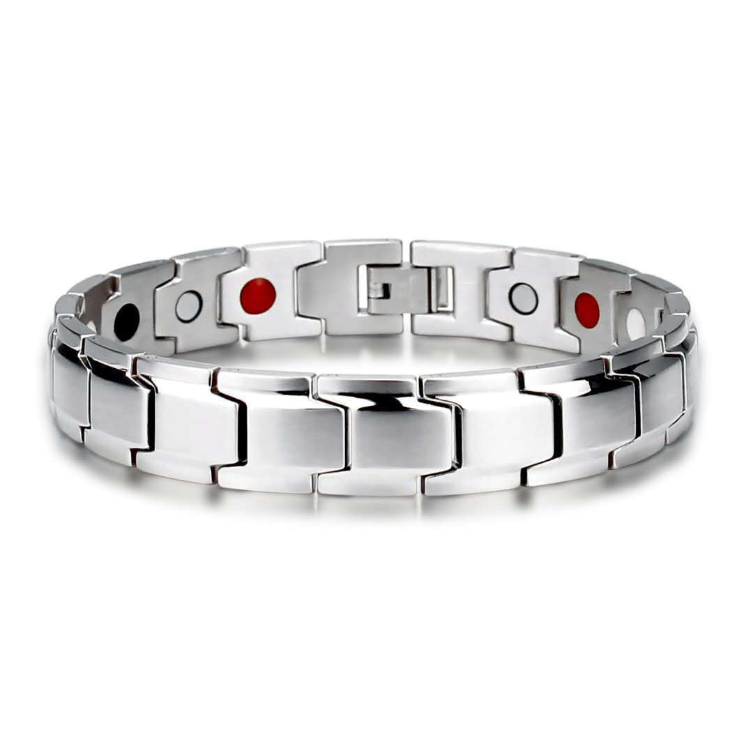 Women's & Men's Leaf Inlaid Rhinestone Outdoor Fashion Detachable Bracelet