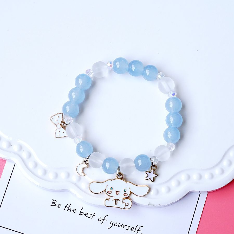 Korean Style Graceful And Cute Crystal Bracelets