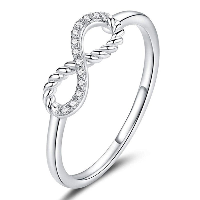 Korean Style Fashion Temperament Digital Personalized Creative Earrings