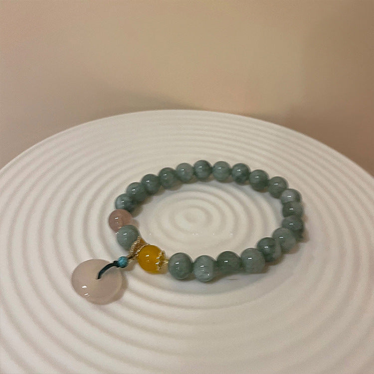 Natural Stone Resin Beaded Female Niche Simple Personalized Graceful Bracelets