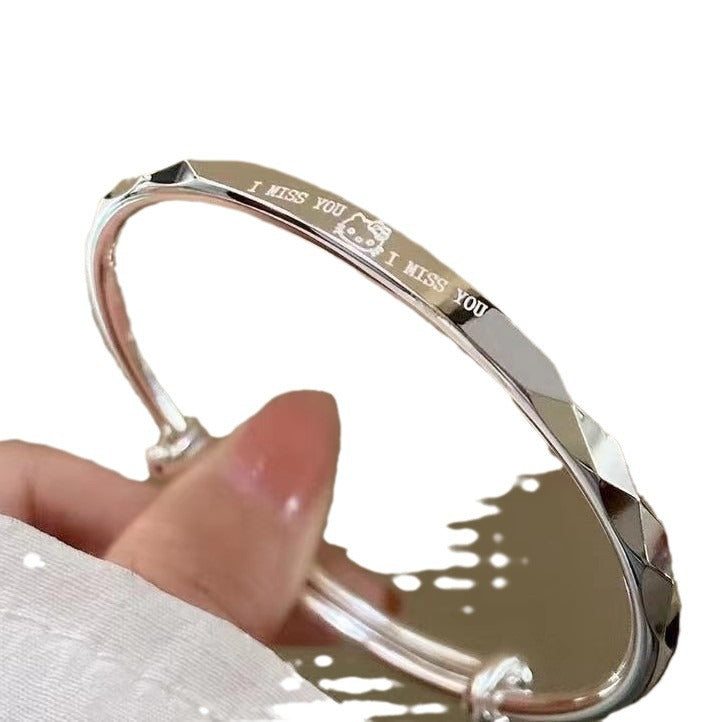 Cute Sweet Niche High Sense For Girlfriend Light Luxury Bracelets