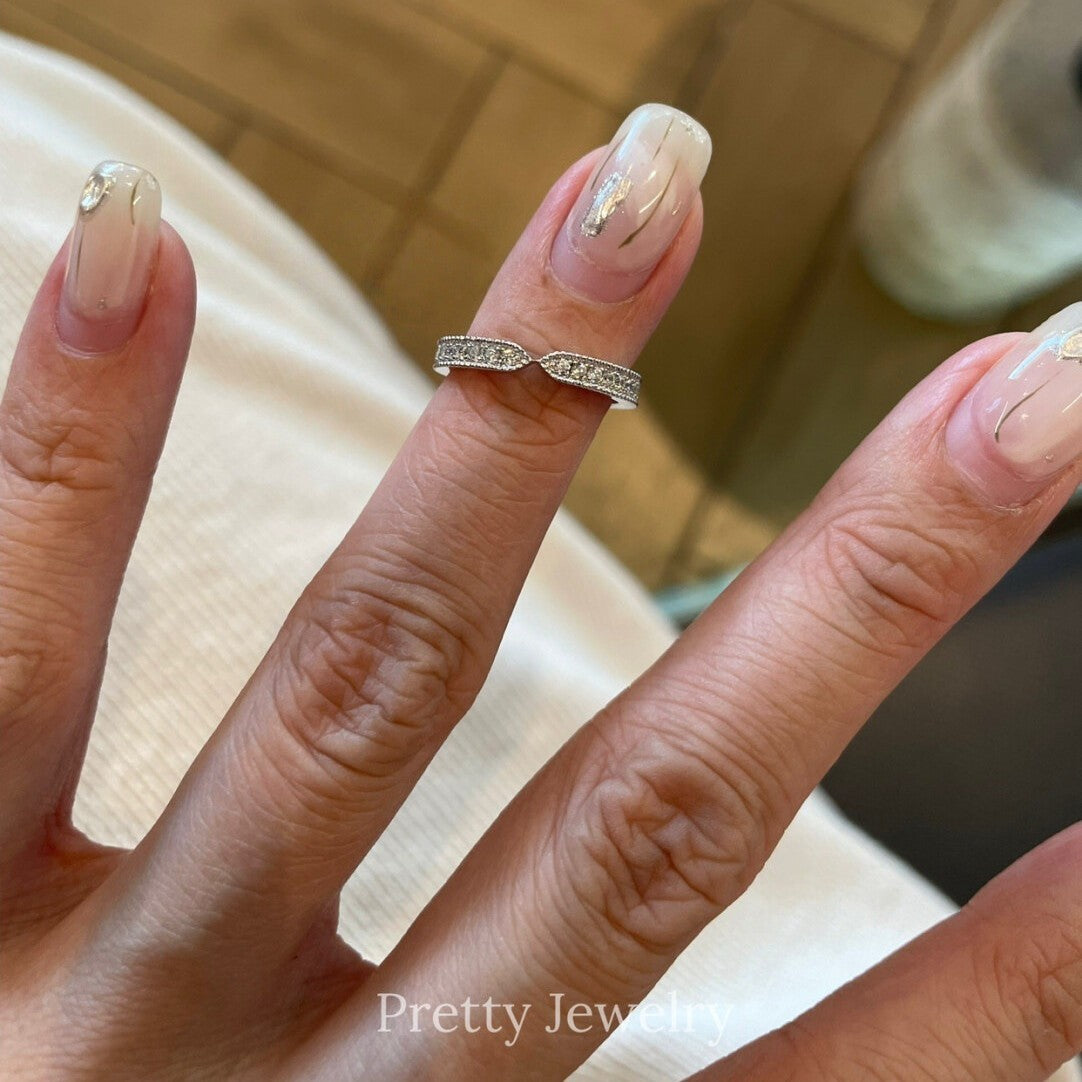 Refined Grace Versatile Minority Fashion Design Rings