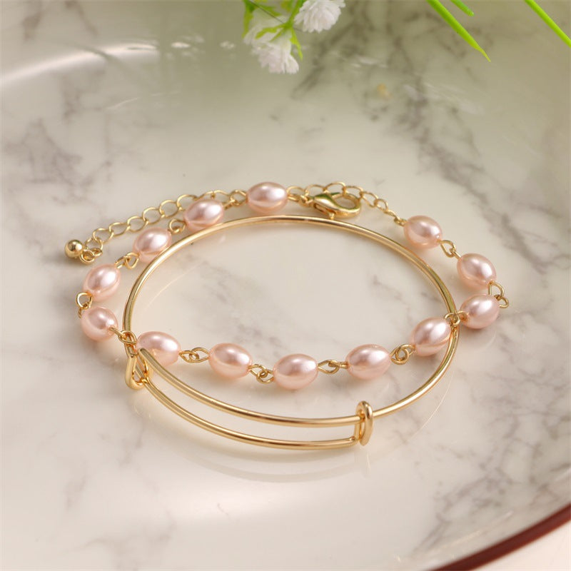 Women's Cool Graceful Casual Creative Personalized Bracelets