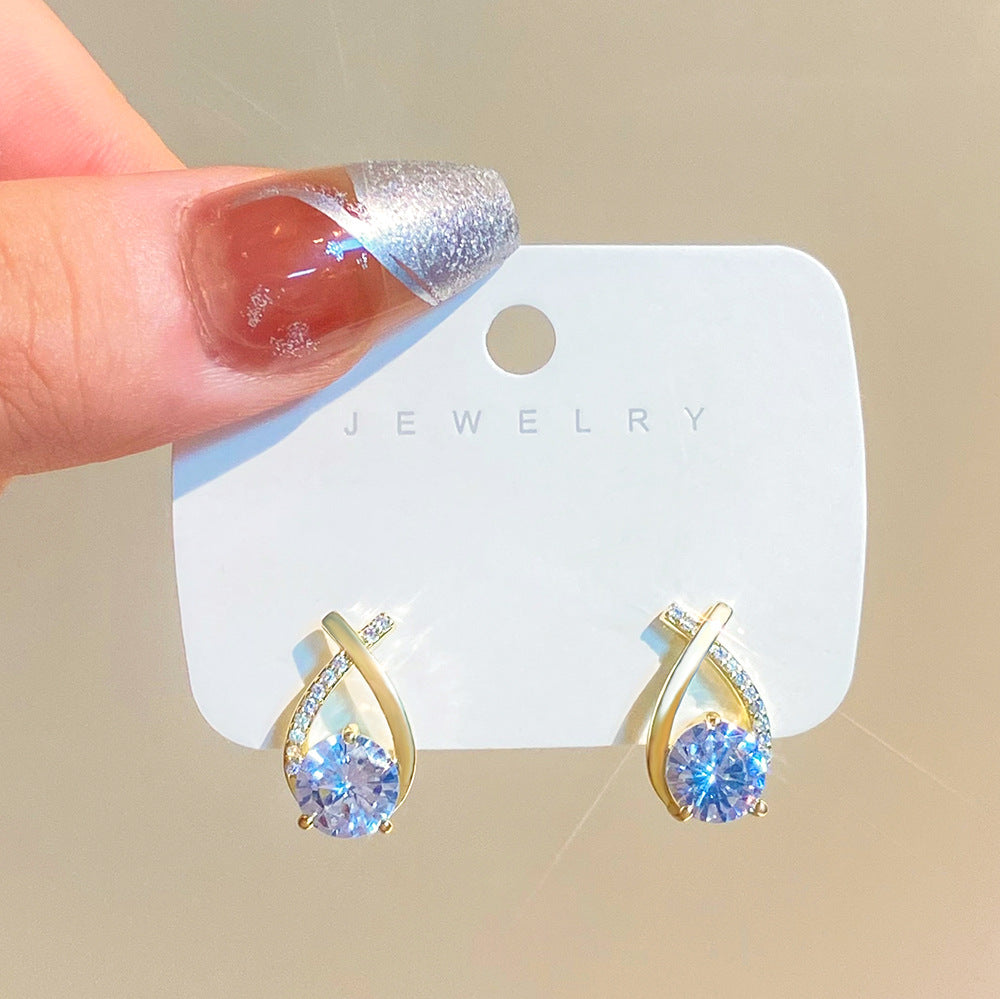 Women's Long Fringe Fashionable High-grade Design Sense Exaggerating Unique Earrings