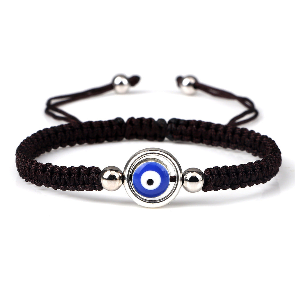 Weave Eye Life Red Rope Beaded Bracelets