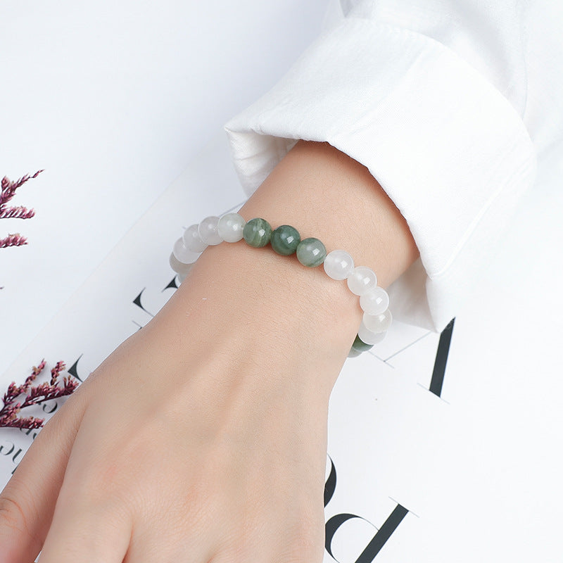 Damenschmuck Ice Jade Vintage Ethno-Stil Armbänder