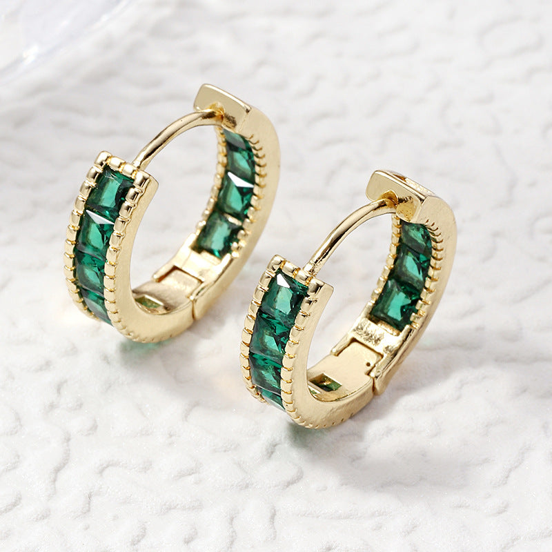 Women's Clip Design Sense High-grade Cold Temperament Earrings