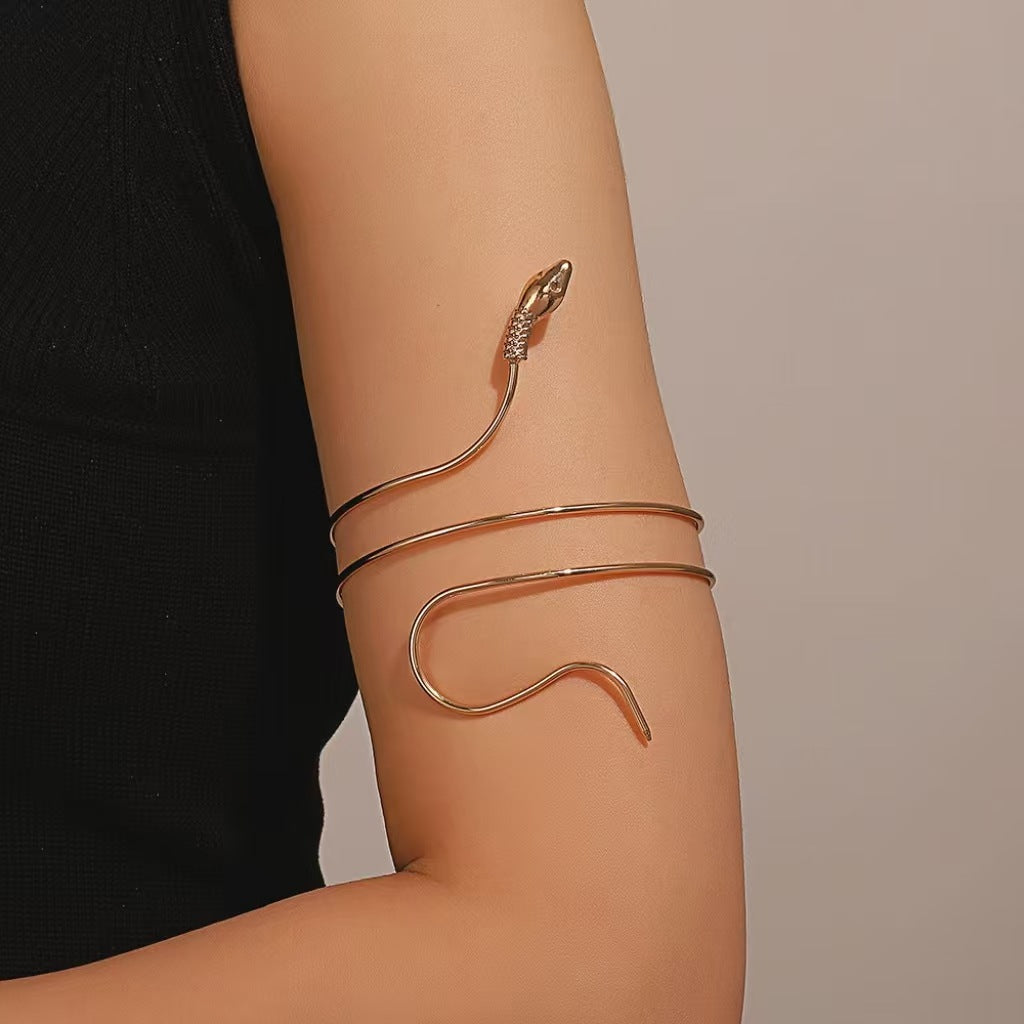 Chain Strip Armband High-grade Exquisite Versatile Opening Bracelets