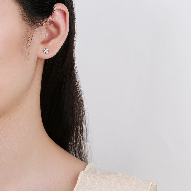 Women's Thread Korean Fashion Minimalist Style Ear Rings