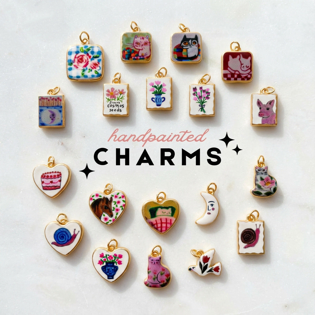 Color Plated Dopamine Copper Cat Fashion Necklace