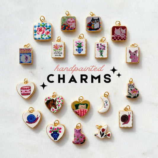 Color Plated Dopamine Copper Cat Fashion Necklace