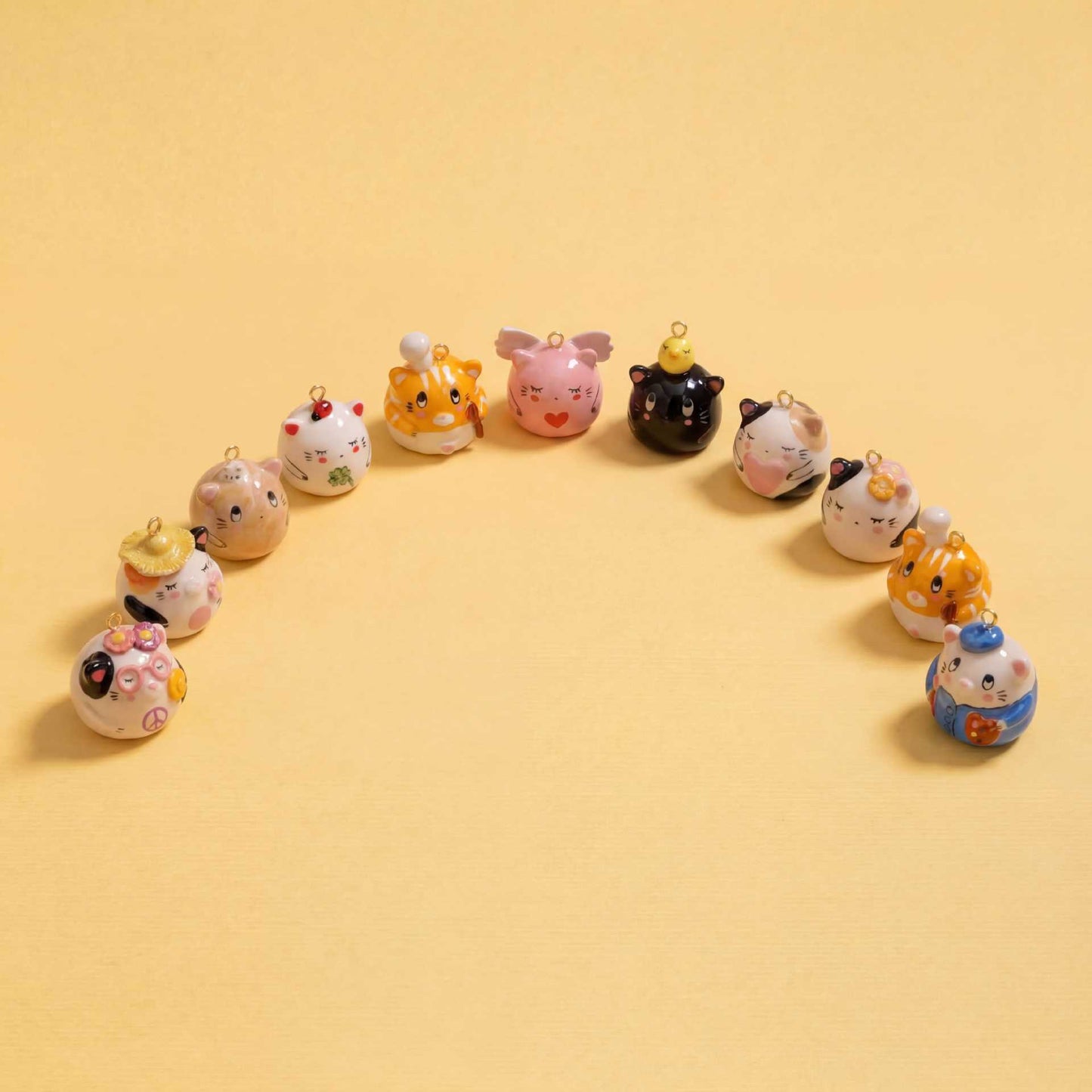 Fashion Popular Niche Cute Exquisite Cartoon Pendants