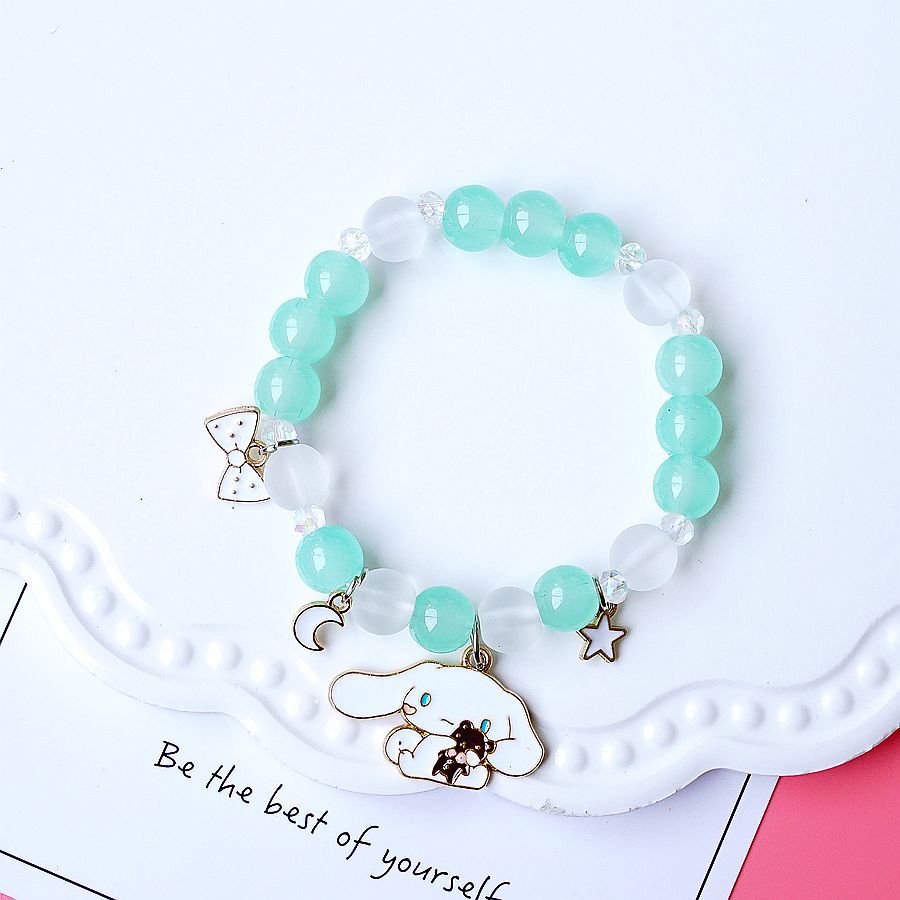 Korean Style Graceful And Cute Crystal Bracelets