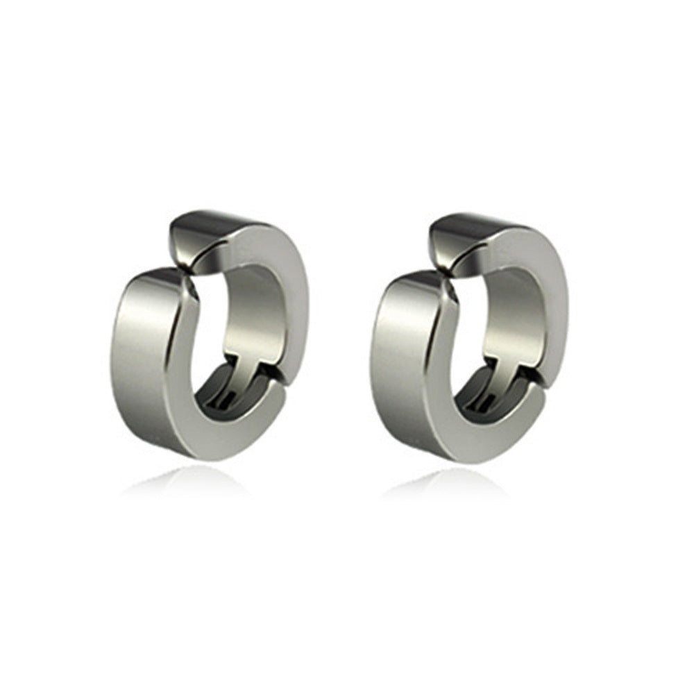 Men's & Women's Multi Stainless Steel Quality Titanium Glossy Rings