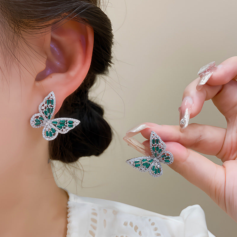 Exquisite Design Large Female Temperamental Fairy Earrings