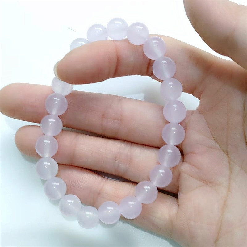 Live Broadcast Chalcedony Beaded Fashion Sweet Bracelets