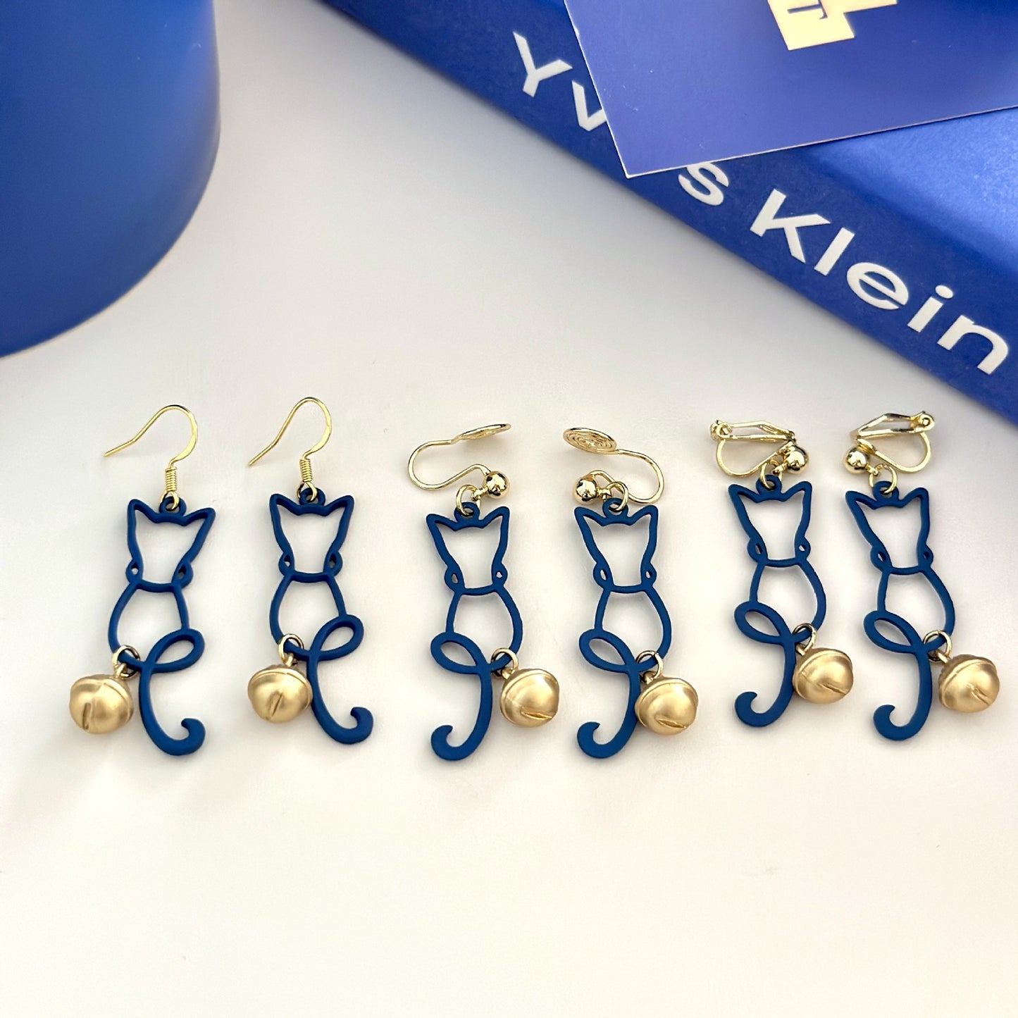 Kitty Mosquito Coil Elegant Simple Retro Ear Clip