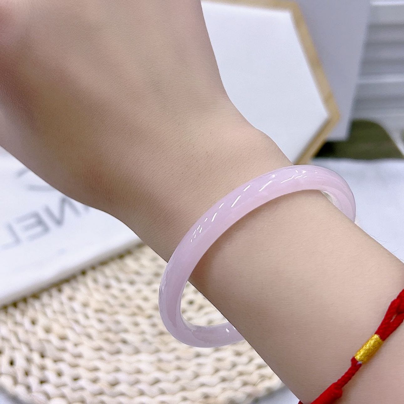 Glass Imitation Jade Highest-ranking Imperial Concubine Bracelet