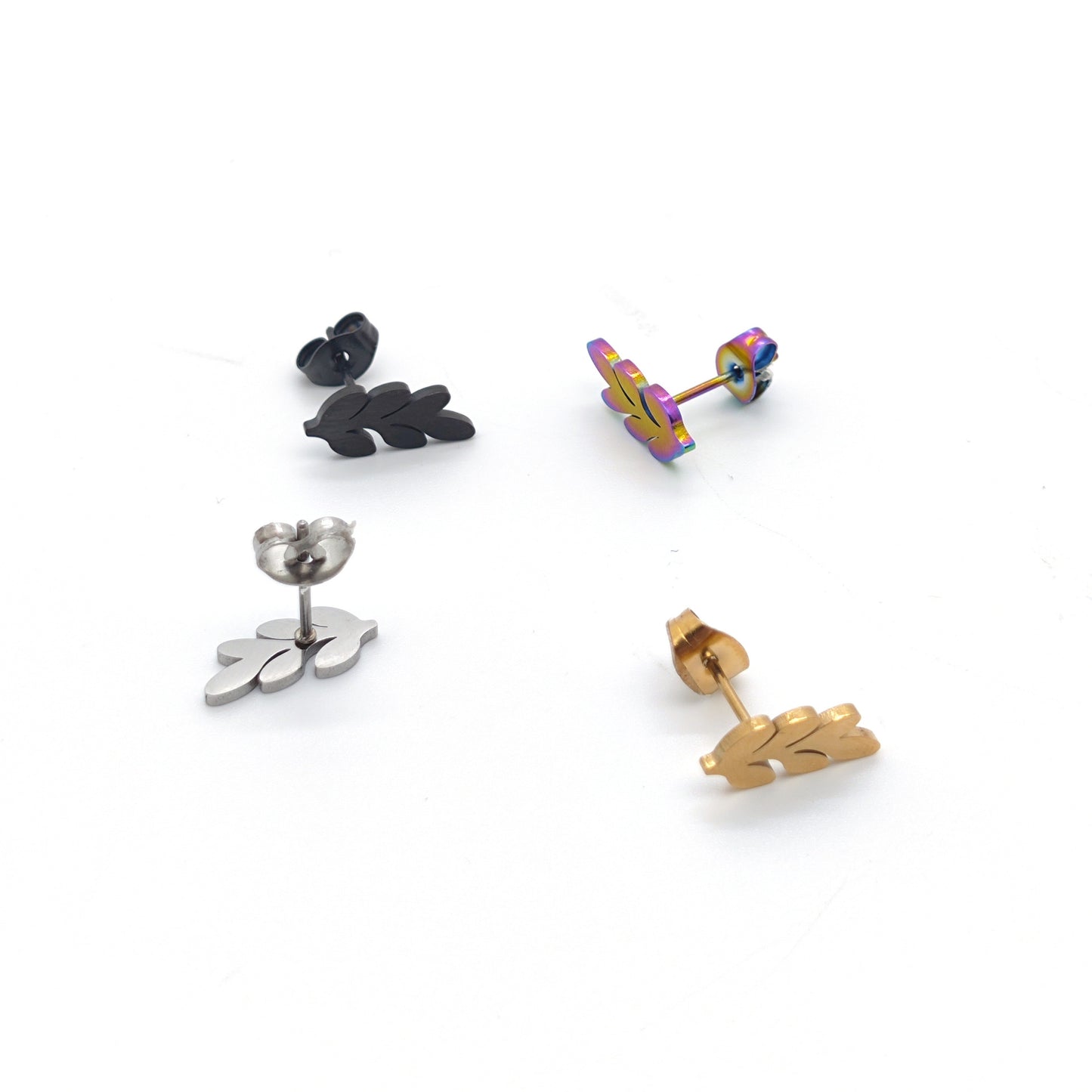 Fashion Female Simple Personality Wheat Ear Rings