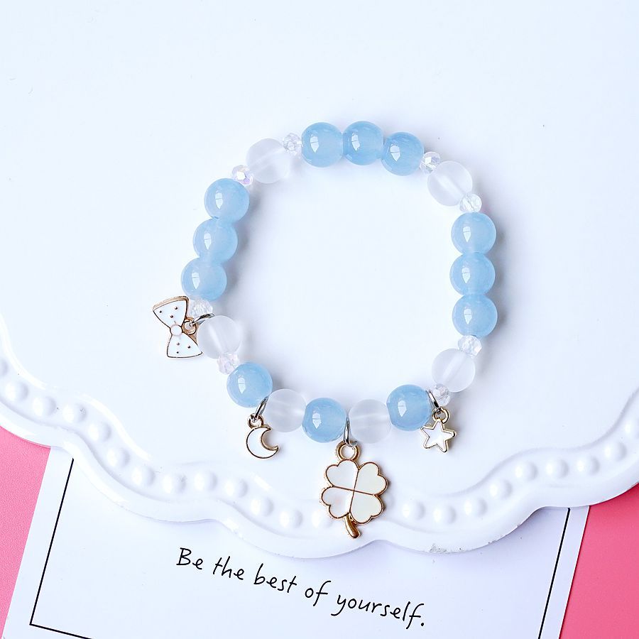 Korean Style Graceful And Cute Crystal Bracelets