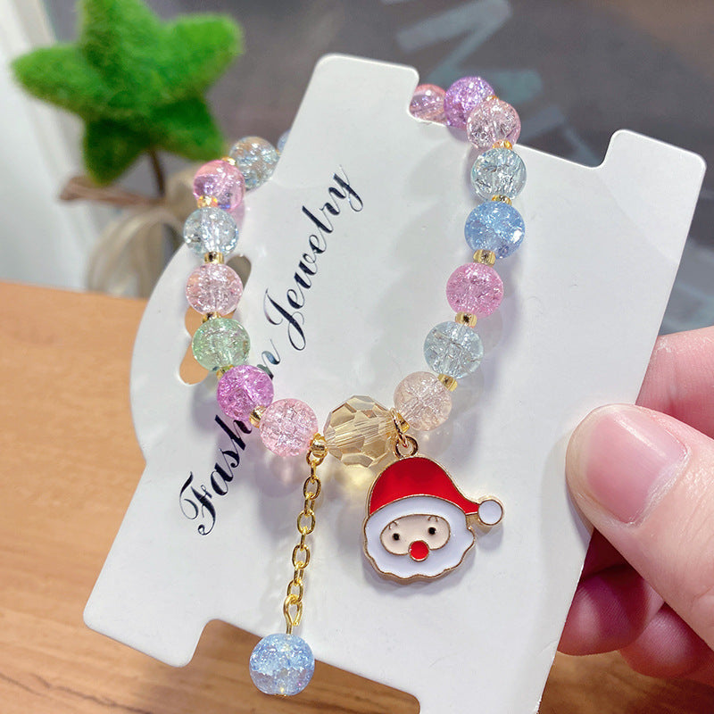 Christmas Ornament High Sense Girlfriends Small Bracelets