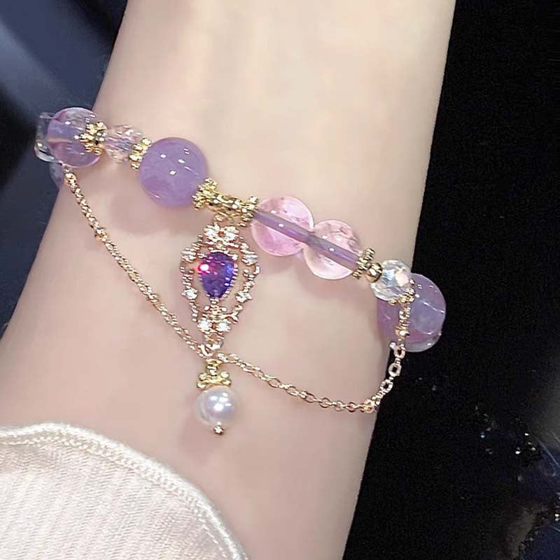 Women's Luxury Minority French Exquisite Retro Easy Bracelets
