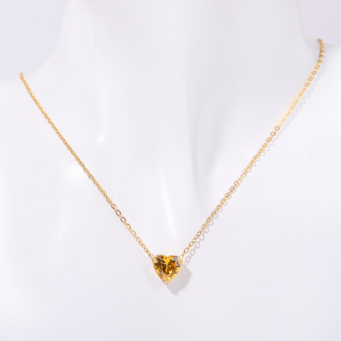 Diamond Love Twee Constellations Titanium Steel Material Does Necklace