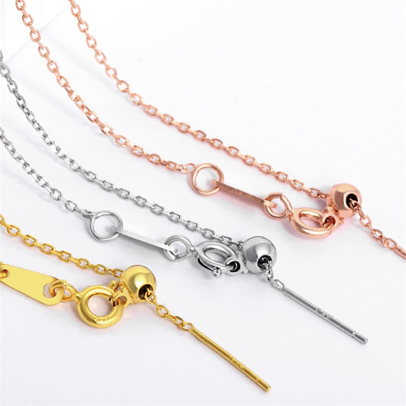 Adjustable Gold Extension Chain Stainless Steel Bracelets