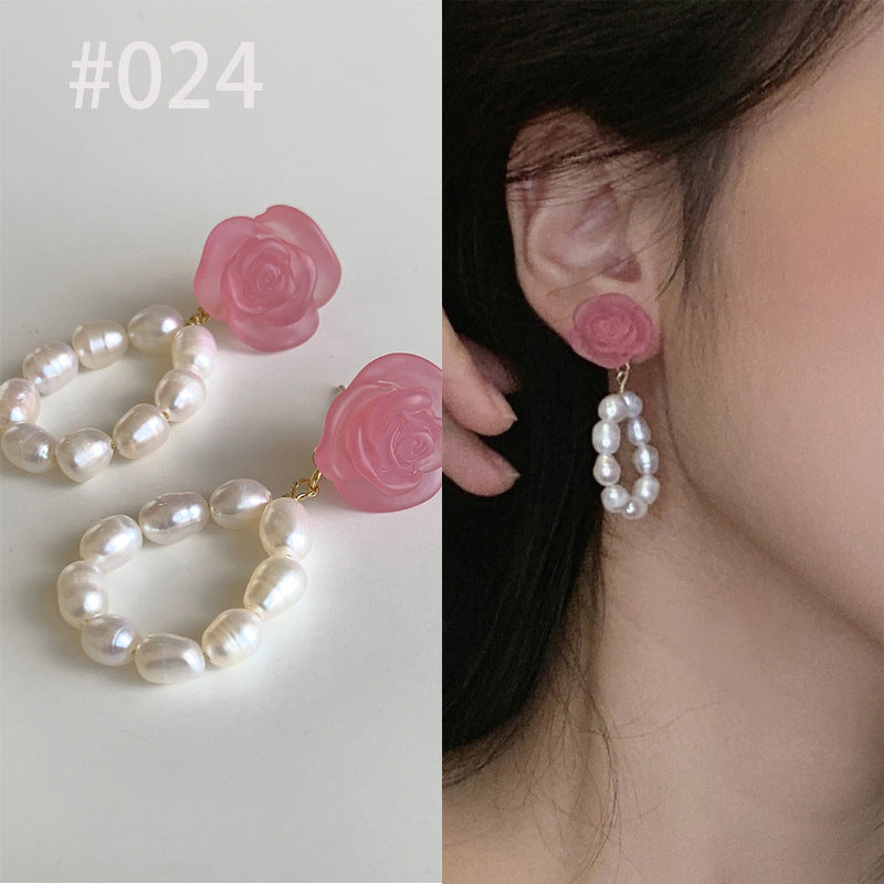 Pearl Classic Palace Collection Ear Clips Rings