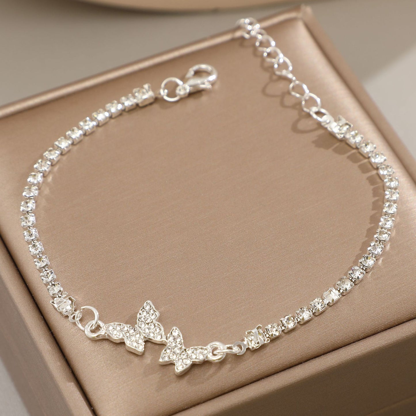 Full Diamond Light Luxury Minority Delicate Bracelets