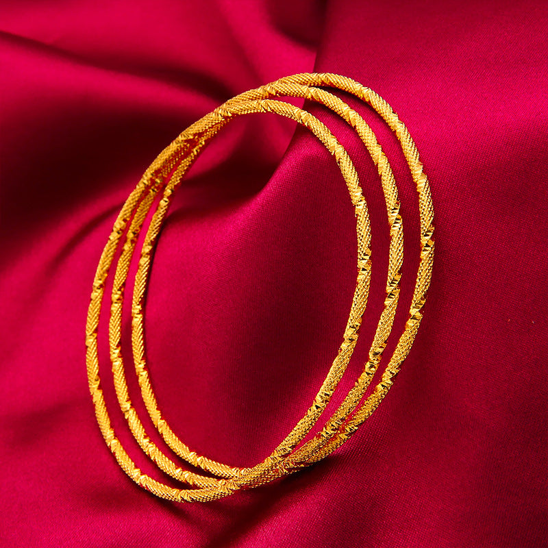 Glossy Closed Live Vietnam Placer Iii Bracelets