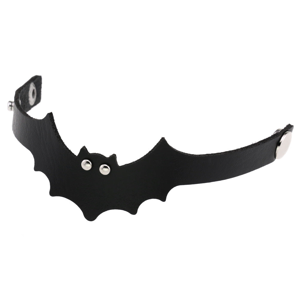Devil Bat Leather Sexy Creative Cat Eye Bracelets