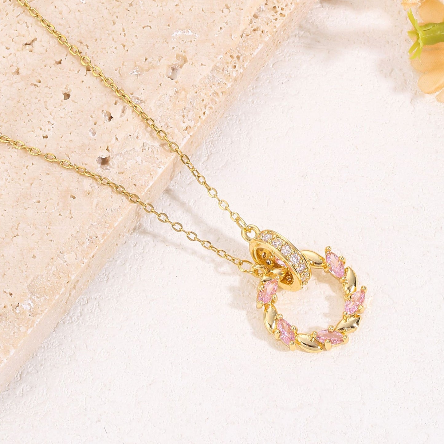Minority Design Advanced Sense Mai Happiness Double Bracelet