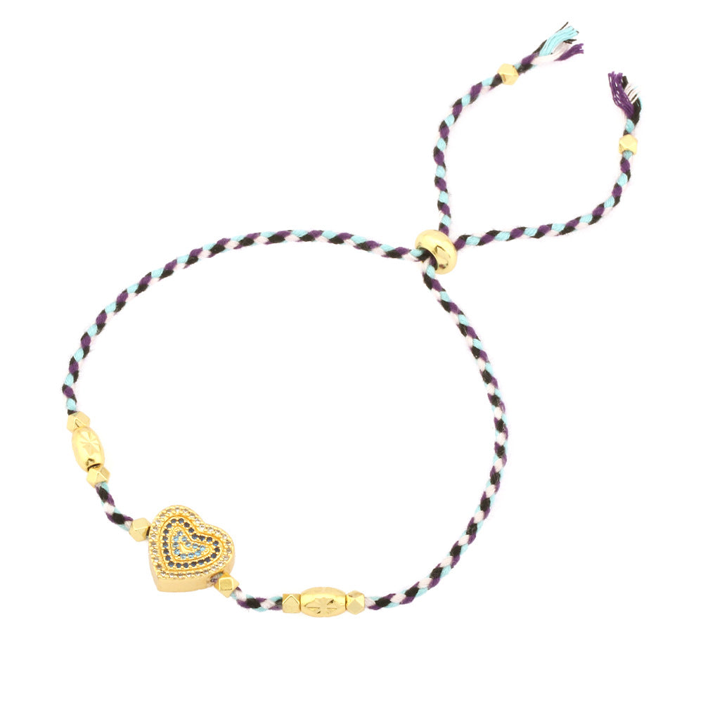 Love Carrying Strap Design Einfache bunte Armbänder