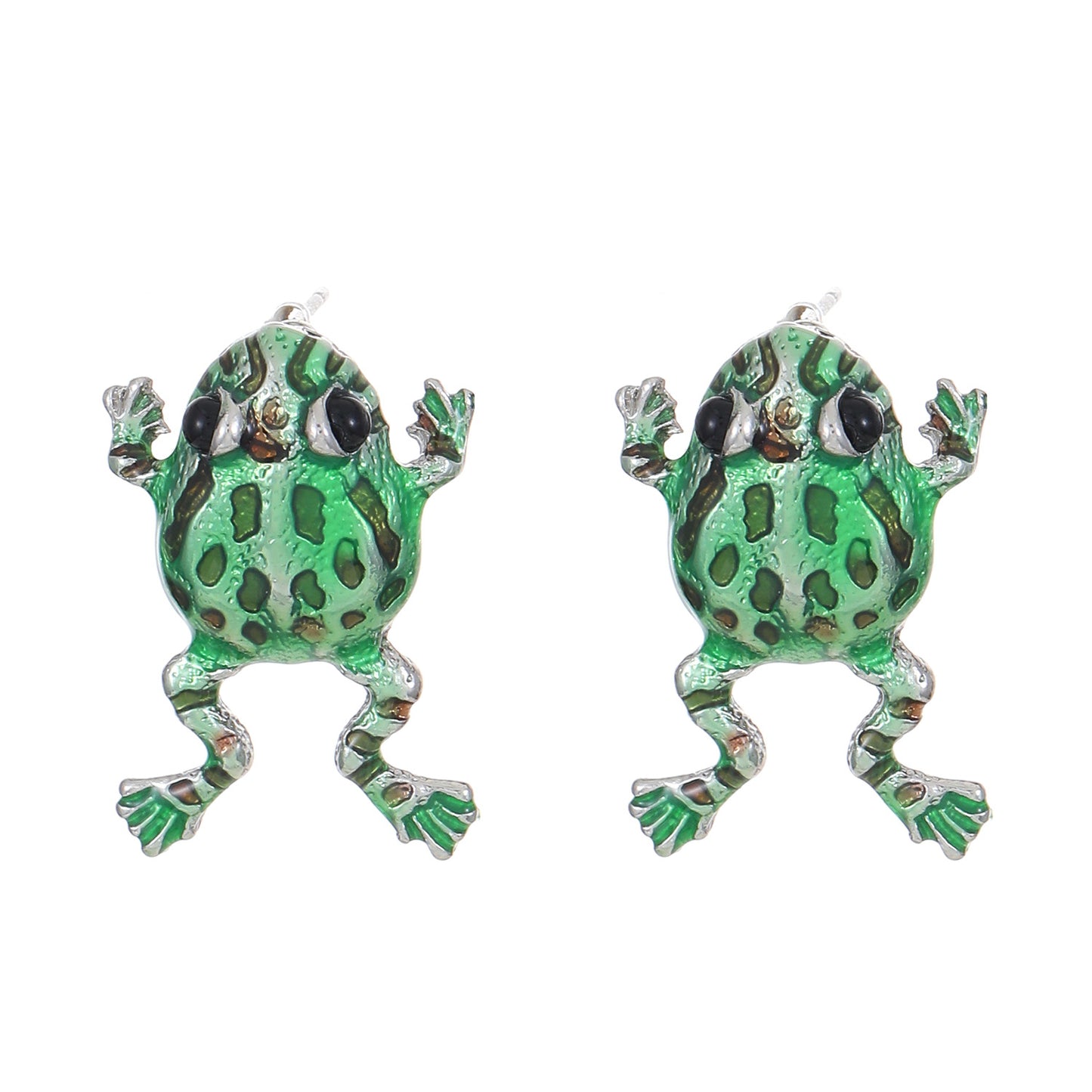 Women's Funny Frog For Creative Cute Animal Earrings