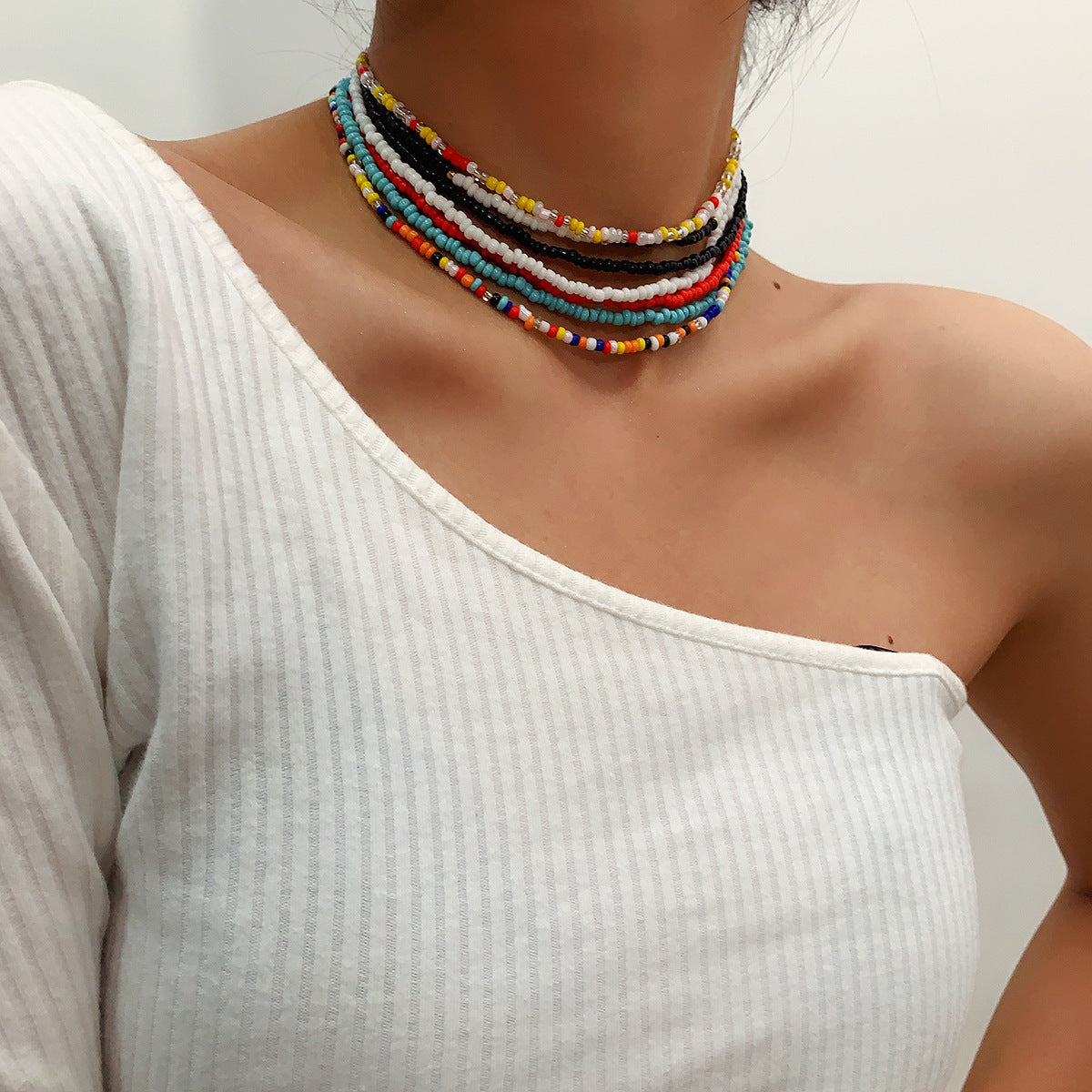 Simple Retro Exaggerated Twin Butterfly Buddha Necklaces