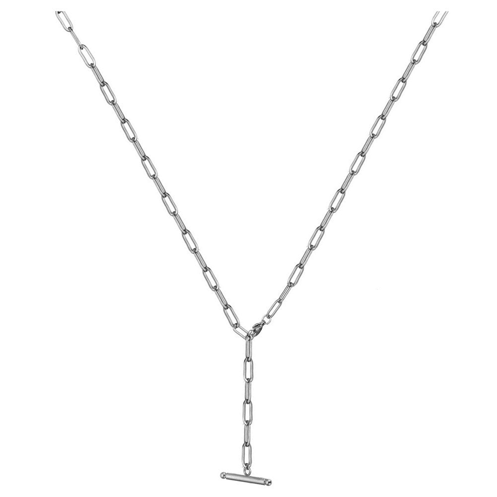 Hip Hop Fashion Punk Stainless Steel Jewelry Set
