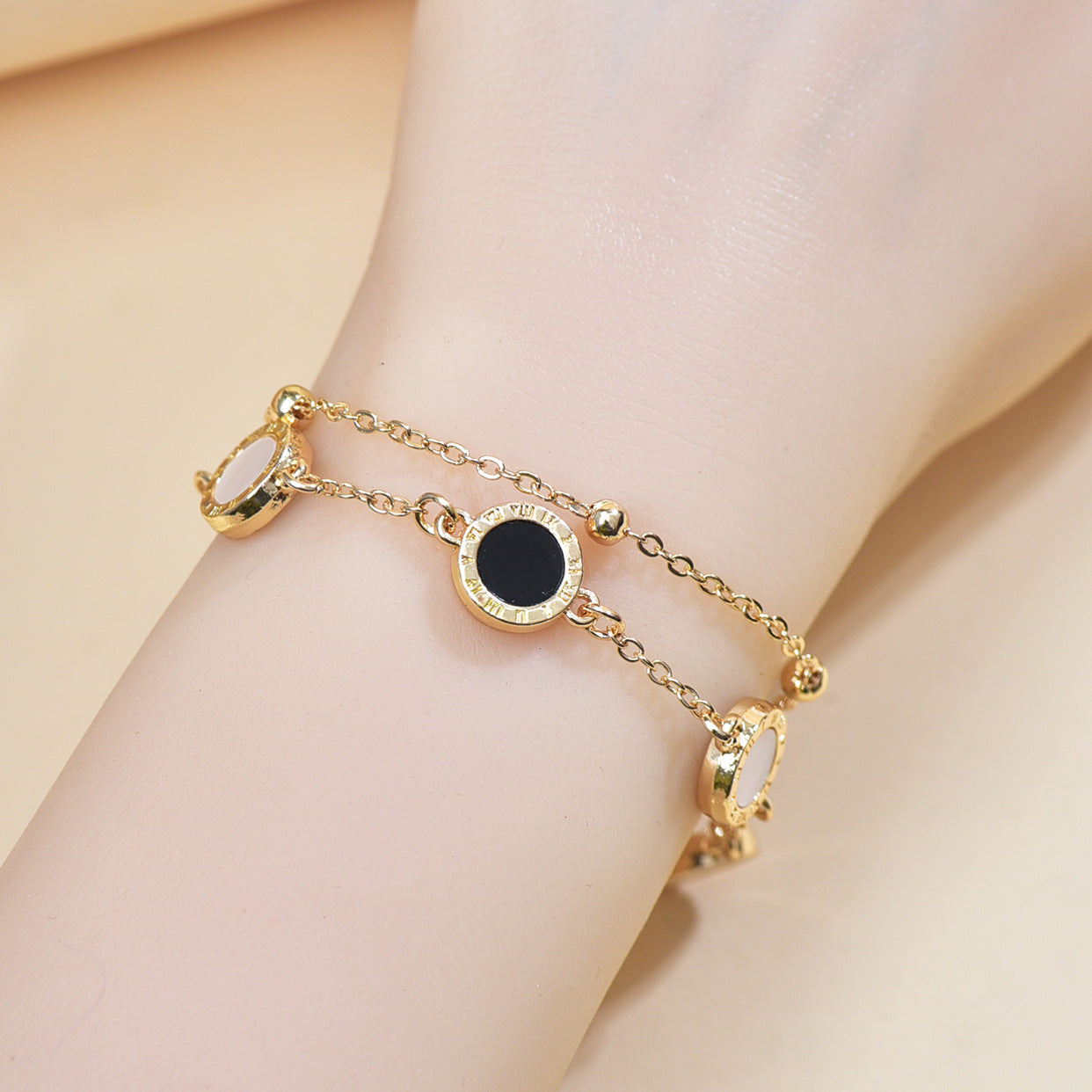 Korean Jewelry Jewellery With Watch Simple Bracelets