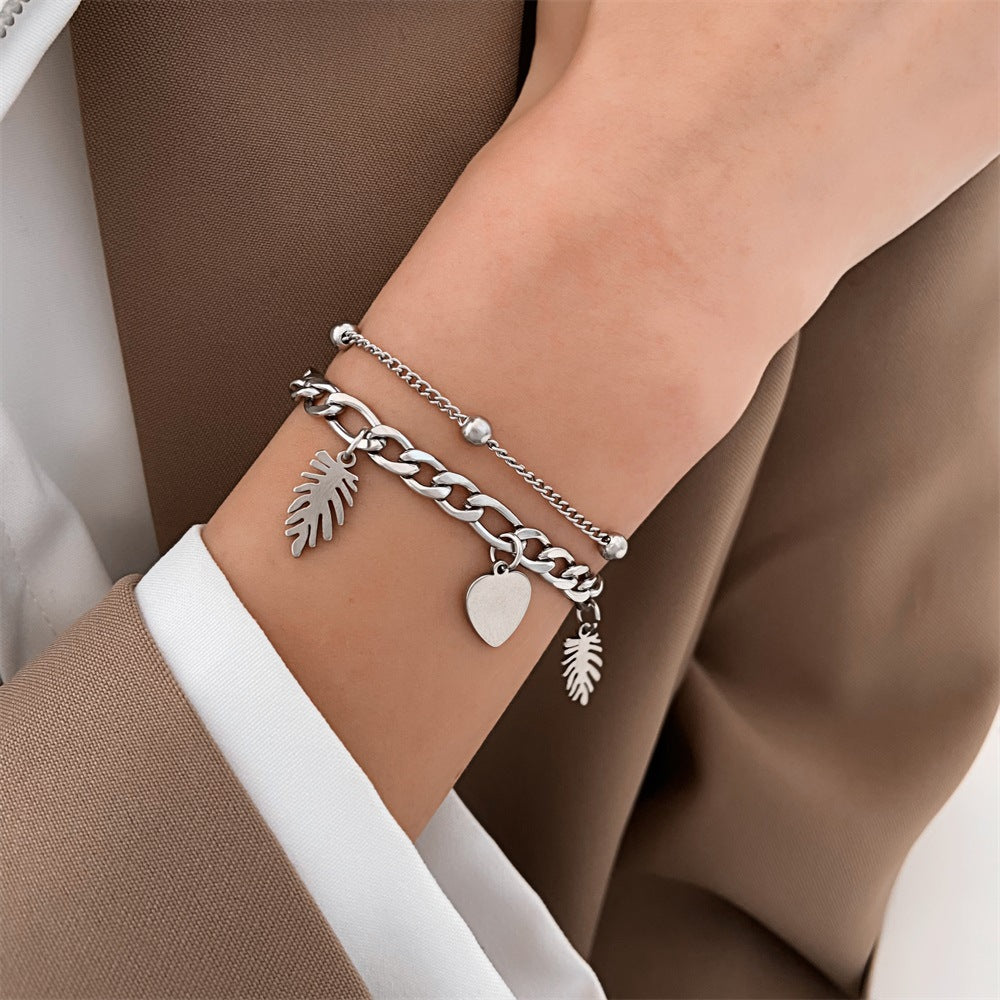 Female Summer Affordable Luxury Style Design Sense Bracelets