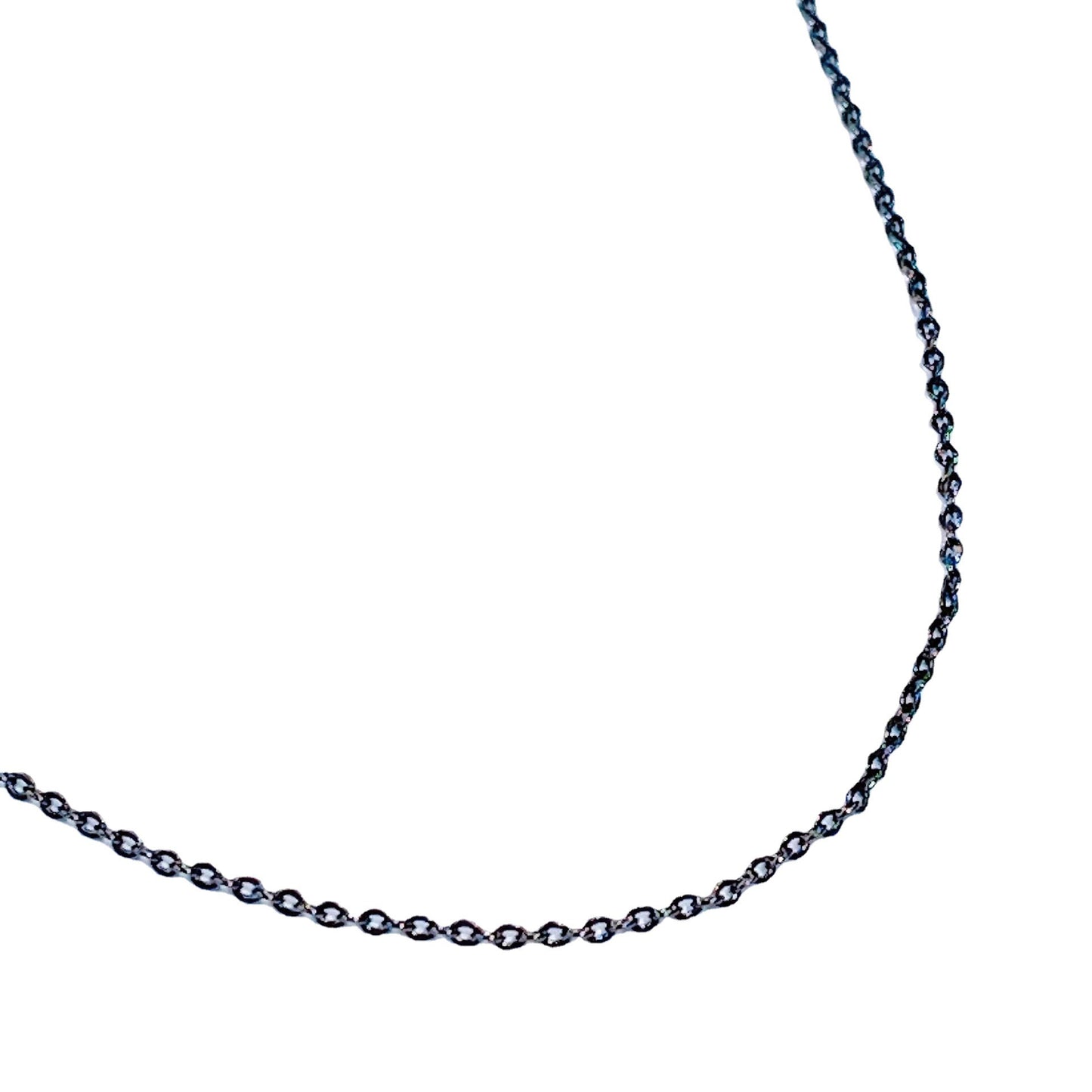 Bag Gold Color Retention O-shaped Chain Necklaces