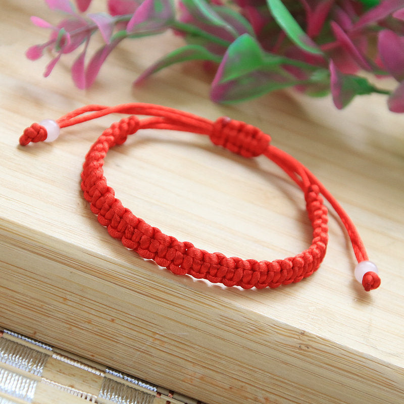 Basket Small Fish Red Rope Blessing Dragon Boat Festival Bracelets
