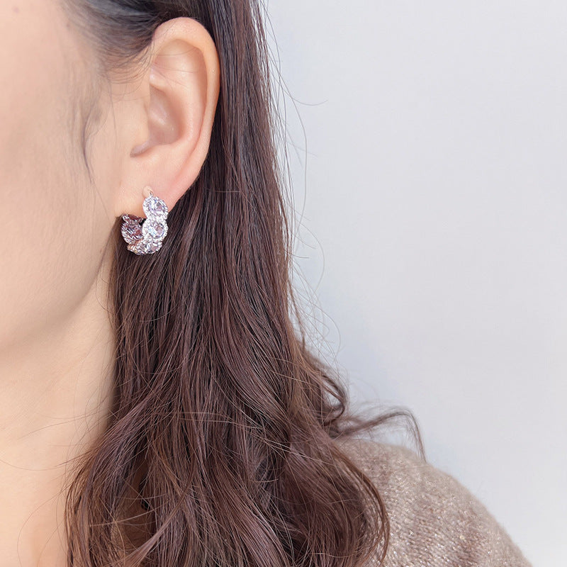 Circle Clips Niche No Pierced Screw Ear Clip